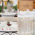  US Direct  Letters Mr Mrs Wedding Props Anniversary Party Decoration for Photography white small