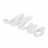  US Direct  Letters Mr Mrs Wedding Props Anniversary Party Decoration for Photography white small