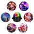  US Direct  Litake 2Pcs Party Disco Ball Lights Sound Activated Strobe Lights