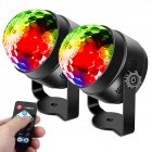 US GARVEE Party Disco Ball Lights Sound Activated Strobe Lights for Home Party Room Dance Club