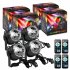  US Direct  Litake 4Pcs Party Disco Ball Lights Sound Activated Strobe Lights