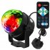  US Direct  Litake 4Pcs Party Disco Ball Lights Sound Activated Strobe Lights