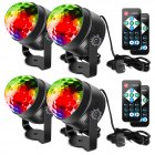US GARVEE Party Disco Ball Lights Sound Activated Strobe Lights for Home Party Room Dance Club