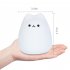  US Direct  Litake Little Cat Silicone Light for Kids Portable Silicone Colorful LED Baby Nightlight Cute Smile Cat Lamp Smiley Cat Battery Powered 