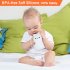  US Direct  Litake Little Cat Silicone Light for Kids Portable Silicone Colorful LED Baby Nightlight Cute Smile Cat Lamp Smiley Cat Battery Powered 
