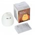  US Direct  Litake Little Cat Silicone Light for Kids Portable Silicone Colorful LED Baby Nightlight Cute Smile Cat Lamp Smiley Cat Battery Powered 