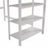  US Direct  Loft  Bed With Storage Shelves Pine Wooden Twin Bunk Bed Household Furniture White