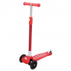US Ls304b 3-wheeled Toddler Scooter For Kids Height Adjustable Portable Scooter red
