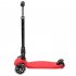  US Direct  Ls306b 3 wheeled Toddler Scooter For Kids Height Foldable Adjustable Portable Scooter red