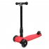  US Direct  Ls306b 3 wheeled Toddler Scooter For Kids Height Foldable Adjustable Portable Scooter red