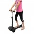  US Direct  Ls306b 3 wheeled Toddler Scooter For Kids Height Foldable Adjustable Portable Scooter black