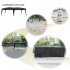  US Direct  Lt 3x6m Beach Shelter Compact Instant Canopy  Tent Portable Tent For Camping black