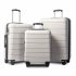  US Direct  Luggage sets Suitcase Lightweight TSA Lock Spinner 20in24in28in