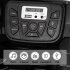  US Direct  Lumiparty 12V Kids Ride On Car Truck w Parent Remote Control  Spring Suspension  LED Lights  Spacious Seat with Belt  AUX Port  Music  White  no Ten