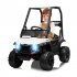  US Direct  Lumiparty 12V Kids Ride On Car Truck w Parent Remote Control  Spring Suspension  LED Lights  Spacious Seat with Belt  AUX Port  Music  White  no Ten