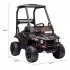  US Direct  Lumiparty 12V Kids Ride On Car Truck w Parent Remote Control  Spring Suspension  LED Lights  Spacious Seat with Belt  AUX Port  Music  Black  no Ten