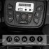  US Direct  Lumiparty 12V Kids Ride On Car Truck w Parent Remote Control  Spring Suspension  LED Lights  Spacious Seat with Belt  AUX Port  Music  Black  no Ten