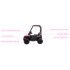  US Direct  Lumiparty 12V Kids Ride On Car Truck w Parent Remote Control  Spring Suspension  LED Lights  Spacious Seat with Belt  AUX Port  Music  Pink  no Tent