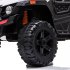  US Direct  Lumiparty 12V Kids Ride On Car Truck w Parent Remote Control  Spring Suspension  LED Lights  Spacious Seat with Belt  AUX Port  Music  Black  no Ten