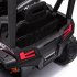  US Direct  Lumiparty 12V Kids Ride On Car Truck w Parent Remote Control  Spring Suspension  LED Lights  Spacious Seat with Belt  AUX Port  Music  Pink  no Tent