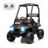  US Direct  Lumiparty 12V Kids Ride On Car Truck w Parent Remote Control  Spring Suspension  LED Lights  Spacious Seat with Belt  AUX Port  Music  Black  no Ten