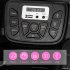  US Direct  Lumiparty 12V Kids Ride On Car Truck w Parent Remote Control  Spring Suspension  LED Lights  Spacious Seat with Belt  AUX Port  Music  Pink  no Tent
