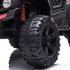  US Direct  Lumiparty 12V Kids Ride On Car Truck w Parent Remote Control  Spring Suspension  LED Lights  Spacious Seat with Belt  AUX Port  Music  Pink  no Tent