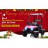  US Direct  Lumiparty 12V Kids Ride On Car Truck w Parent Remote Control  Spring Suspension  LED Lights  Spacious Seat with Belt  AUX Port  Music  Pink  no Tent