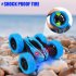  US Direct  Lumiparty 2Pcs RC Stunt Cars with Remote Control  Boys Gifts  Outdoor Toys Cars for Kids  2 4GHz RC Trucks Off Road 360   Spins   Flips RC Crawler