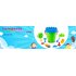  US Direct  Lumiparty Beach Sand Bucket Game Toy Set for kids for for the Beach  Sand Beach  Seaside etc 25PCS Set 