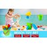  US Direct  Lumiparty Beach Sand Bucket Game Toy Set for kids for for the Beach  Sand Beach  Seaside etc 25PCS Set 