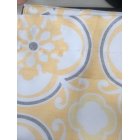 US MEDALLION Blackout Curtain for Living Room Classic Butterfly Antennae Printed Yellow 52