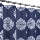 US MEDALLION Print Shower Curtain Waterproof Fabric Bath Curtain Polyester