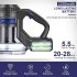 US Direct  MOOSOO Cordless Vacuum 4 in 1 Powerful Suction Stick Handheld Vacuum Cleaner for Home Hard Floor Carpet Car Pet   XL 618A  Lightweight 70 31 17