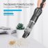  US Direct  MOOSOO Pro Handheld Vacuum Cordless 12KPa  1 1LB Lightweight Hand Vacuum Cleaner with Upgraded Brushless Motor   Single Touch Empty  Car Vacuum Cord