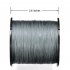  US Direct  MOUNCHAIN 300m Fishing Line 8 Strands Pe Braided Super Strong Fishing  Line Fishing Tackle gray 20LB 0 23MM