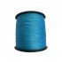  US Direct  MOUNCHAIN Braided 4 Stands Strong Multifilament 1000m Mounchain Fishing Line blue 0 28mm 40BL