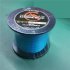  US Direct  MOUNCHAIN Braided 4 Stands Strong Multifilament 1000m Mounchain Fishing Line blue 0 28mm 40BL