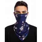 US Ear Hanging Mask Printed Pullover Outdoor Sports Headcover Casual Sunproof Mask Scarf