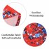  US Direct  MOUNCHAIN Ear Hanging Mask Printed Pullover Outdoor Sports Headcover Casual Sunproof Mask Scarf  Navy blue sunflower