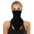  US Direct  MOUNCHAIN Ear Hanging Mask Printed Pullover Outdoor Sports Headcover Casual Sunproof Mask Scarf Black  2