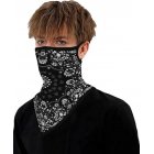 US Ear Hanging Mask Printed Pullover Outdoor Sports Headcover Casual Sunproof Mask Scarf Pattern 2 *2