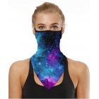 US Ear Hanging Mask Printed Pullover Outdoor Sports Headcover Casual Sunproof Mask Scarf
