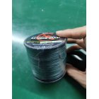 US WHIZMAX Fishing Line Powerful Braided Wire Strong 20lb 30lb 40lb Multifilament Fiber Line Moss green