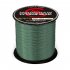  US Direct  MOUNCHAIN Fishing Line Powerful Braided Wire Strong 20lb 30lb 40lb Multifilament Fiber Line Moss green