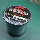 US MOUNCHAIN Fishing Line Powerful Braided Wire Strong 20lb 30lb 40lb Multifilament Fiber Line Moss green