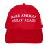  US Direct  Make America Great Again Hat Donald Trump 2016 Republican Adjustable Baseball Cap Unisex Adult Black Peace