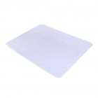 US Matte  Floor  Protection  Mat Chair Mat Without Nails Rectangular Pad (90x120x0.15cm) Transparent