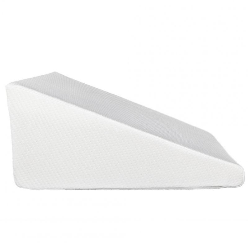 [US Direct] Memory Foam Bed Triangle Pillow 25