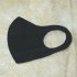  US Direct  Men Women Fashion Washable Sunscreen Dust Haze Proof Mask Ice silk black